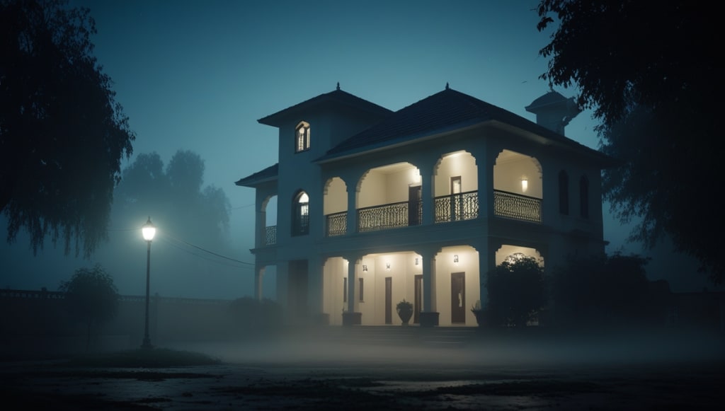 The F-7/4 Government Mansion