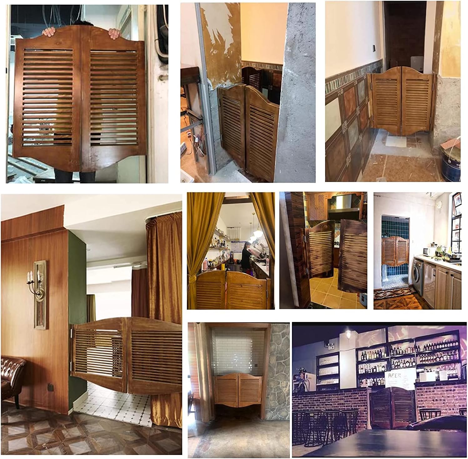 Louvered Doors