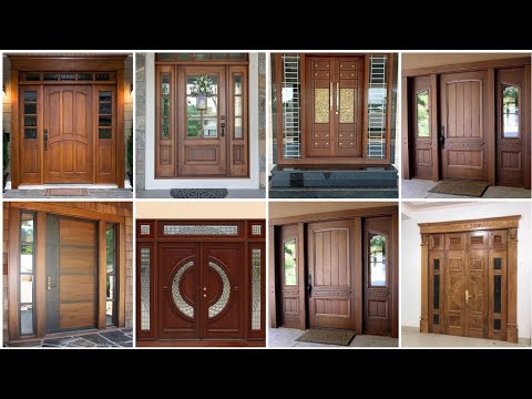 Main Wooden door