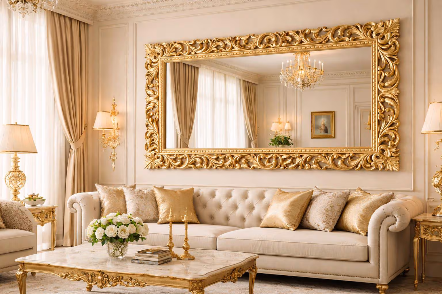 Mirror Wall Design