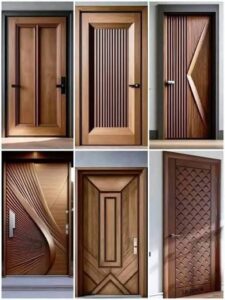 Modern Wooden Door Design 1