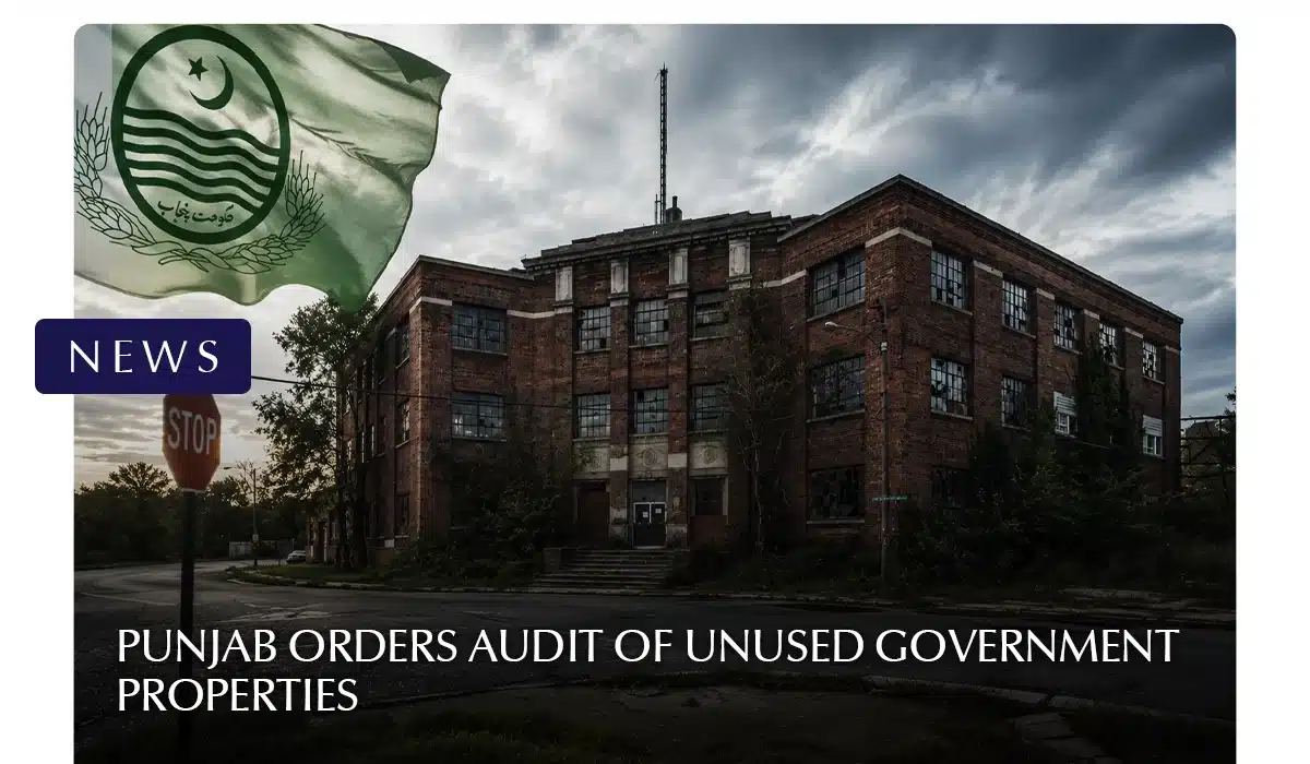 Unused Government Properties