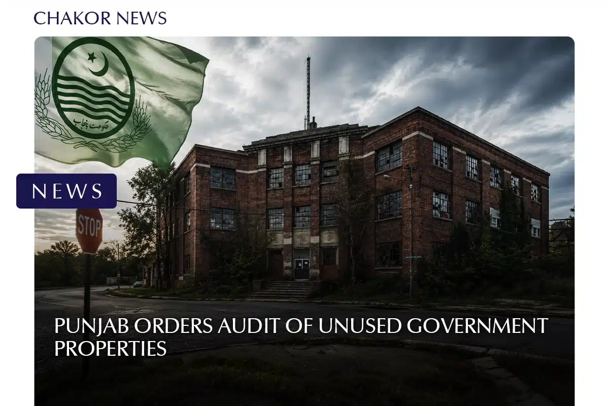 Unused Government Properties