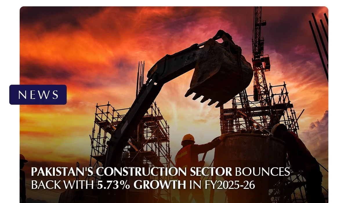 Construction Sector Bounces Back with 5.73% Growth