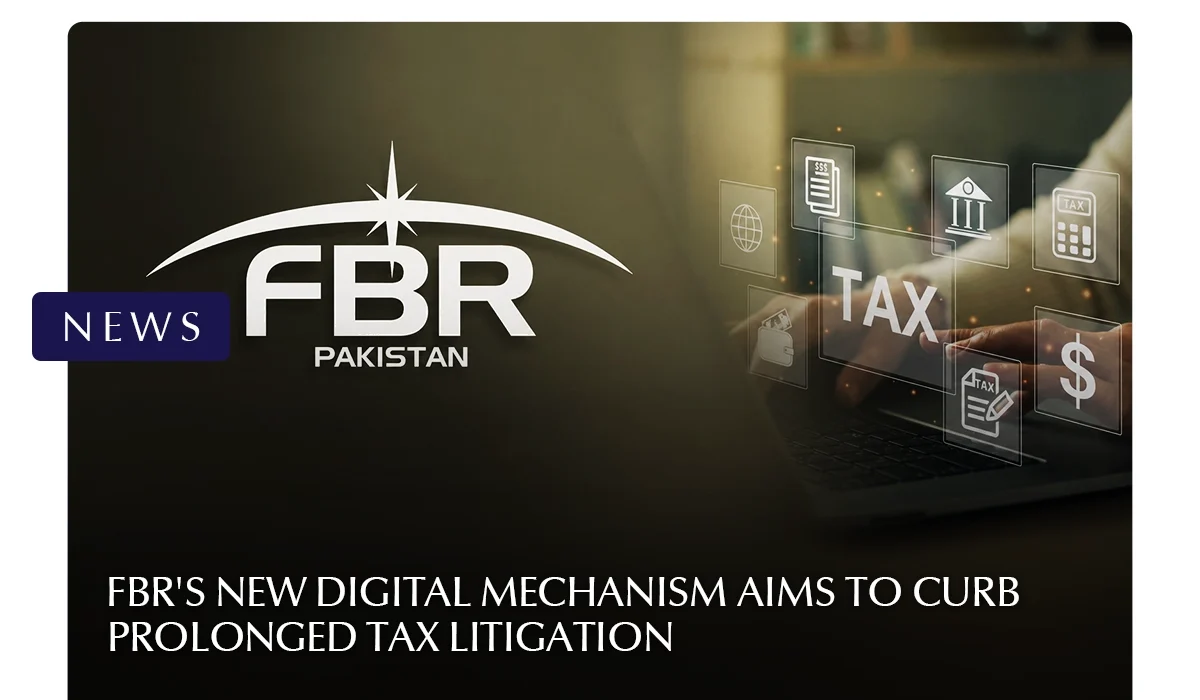 FBR’s New Digital Mechanism