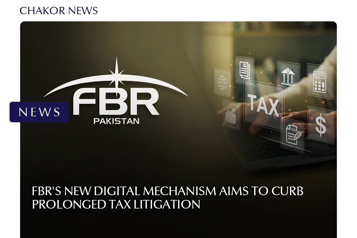 FBR’s New Digital Mechanism
