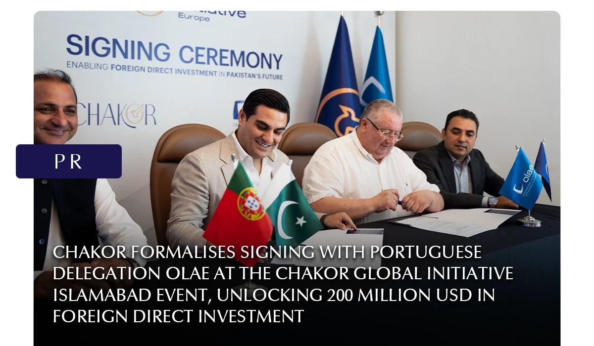 Chakor Secures $200M in FDI Through Historic Signing with Portuguese Delegation from OLAE