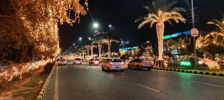 Main Boulevard Gulberg