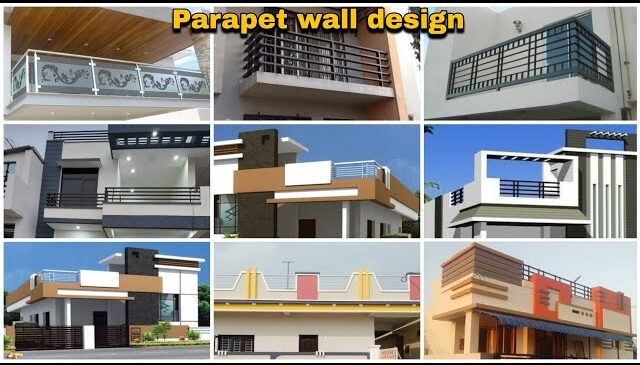 Parapet wall designs