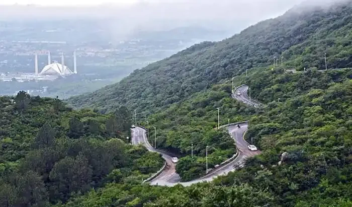 Pir Sohawa Road