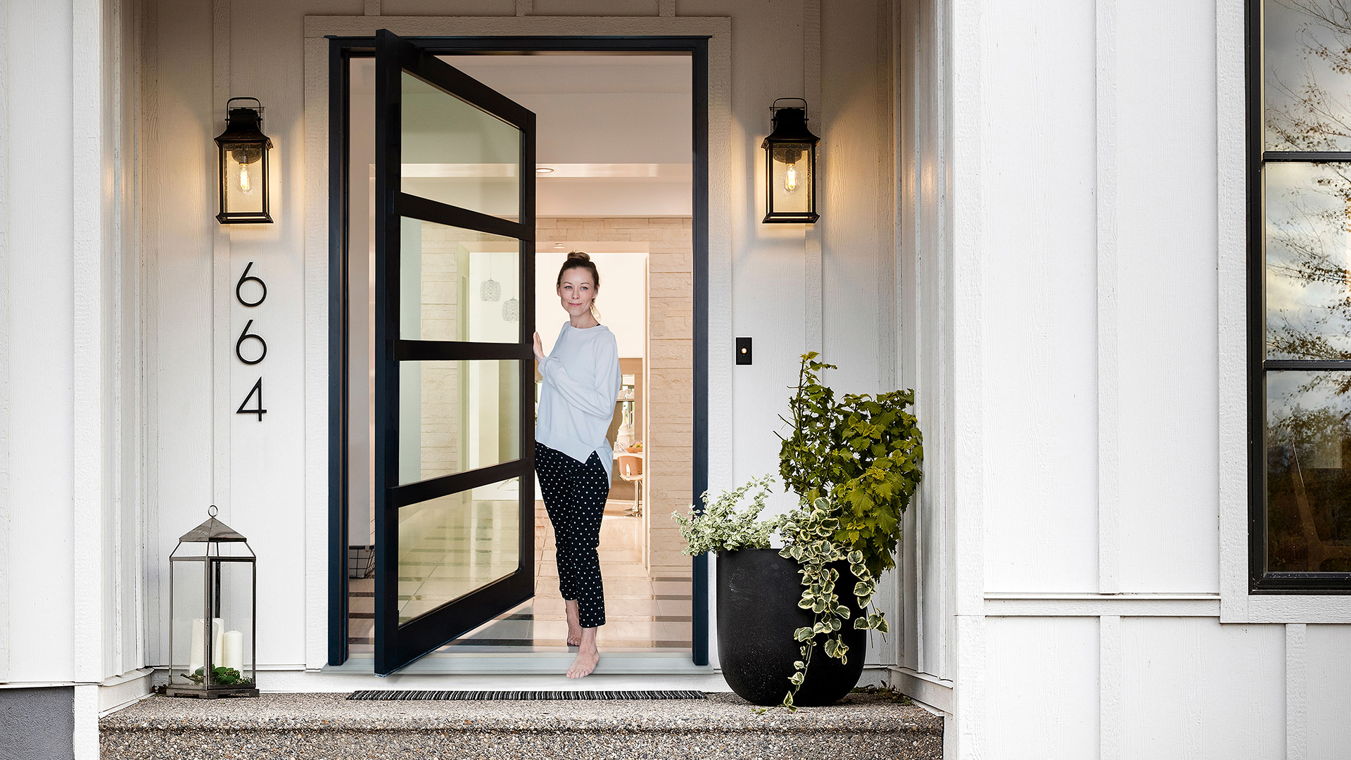 Pivot Doors