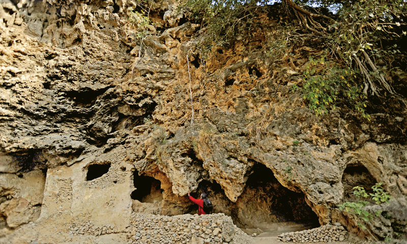Shah Allah Ditta Caves