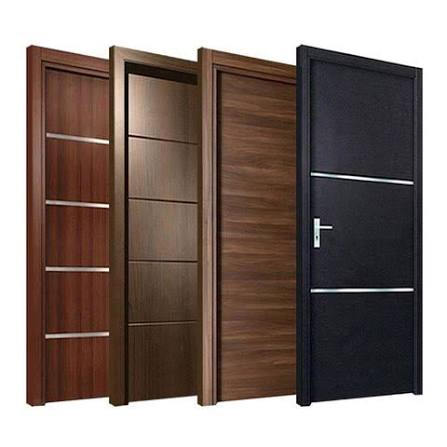 Simple Wooden Door Design