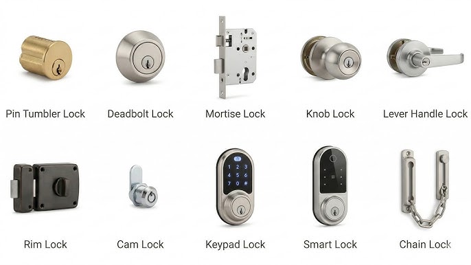 Types of Door Locks