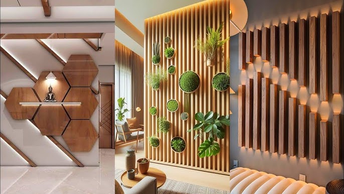 Wood Wall Design