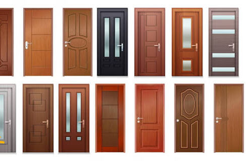 Wooden Door Design for Room