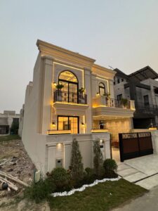 8 Marla modern house design
