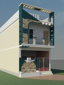 2.5 marla house design
