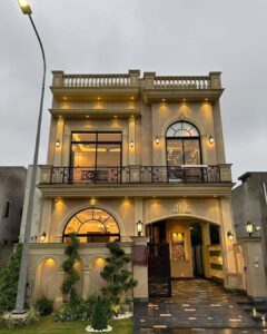 5 marla modern house design