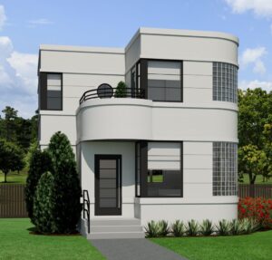 2 marla house design