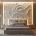 bed room wall design 1