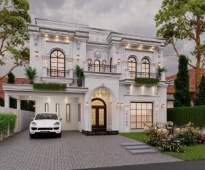 1 Kanal Modern House Design