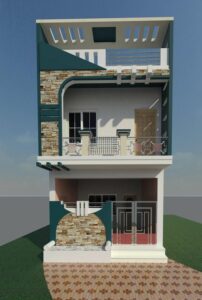 2 marla house beautiful design