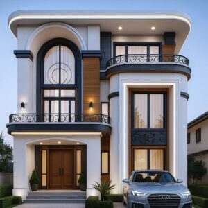 6 marla modern house design