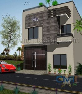 3.5 Marla luxury house design