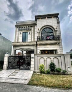 5 marla modern house design
