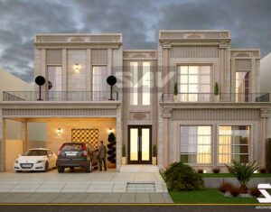 1 Kanal Beautiful House Design