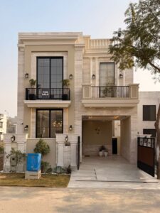 5 marla beautiful house design