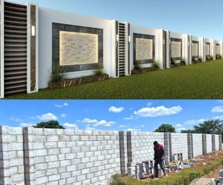 front wall design