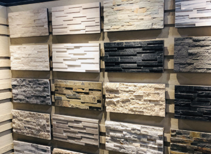 front wall tiles design