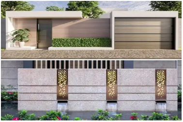 front wall design 