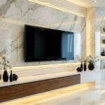 tv wall design