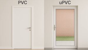 uPVC and PVC Doors