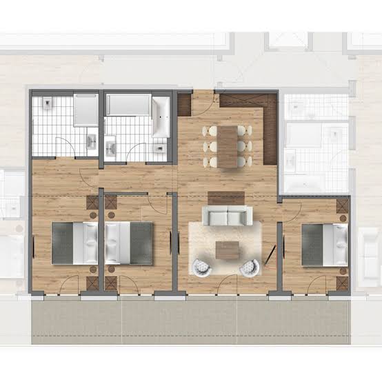 3-Bedroom & Penthouse Units