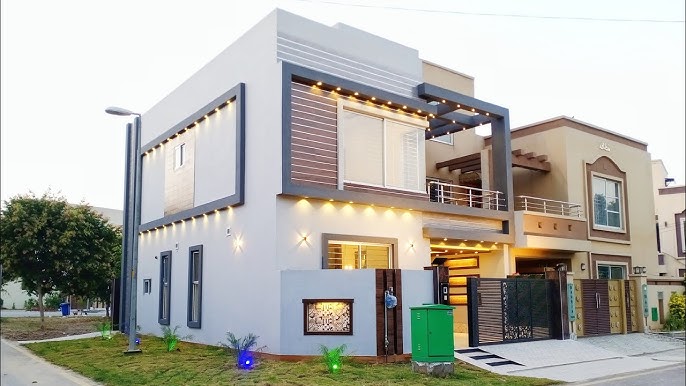 5 Marla Corner House Design