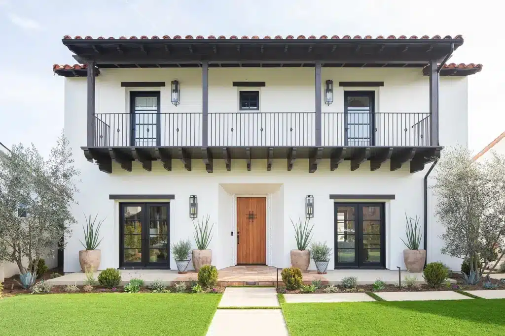 5 Marla Spanish House Design