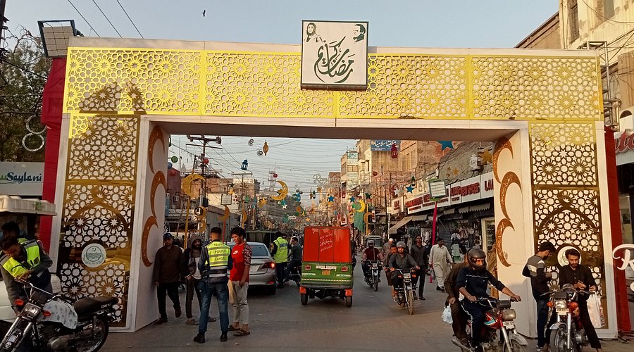 Anarkali Bazaar Lahore