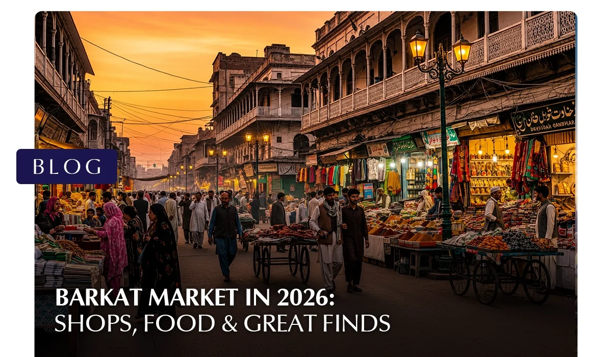 famous markets in lahore