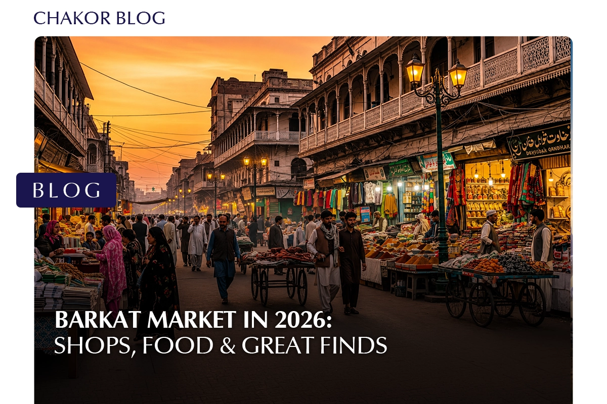 famous markets in lahore
