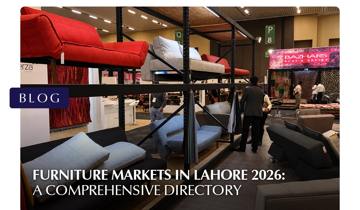 Furniture Markets in Lahore