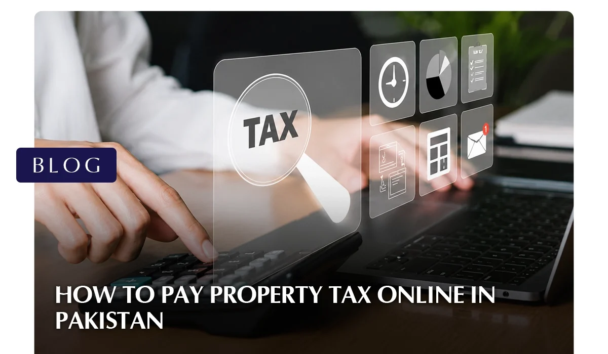 how to pay property tax online in Pakistan