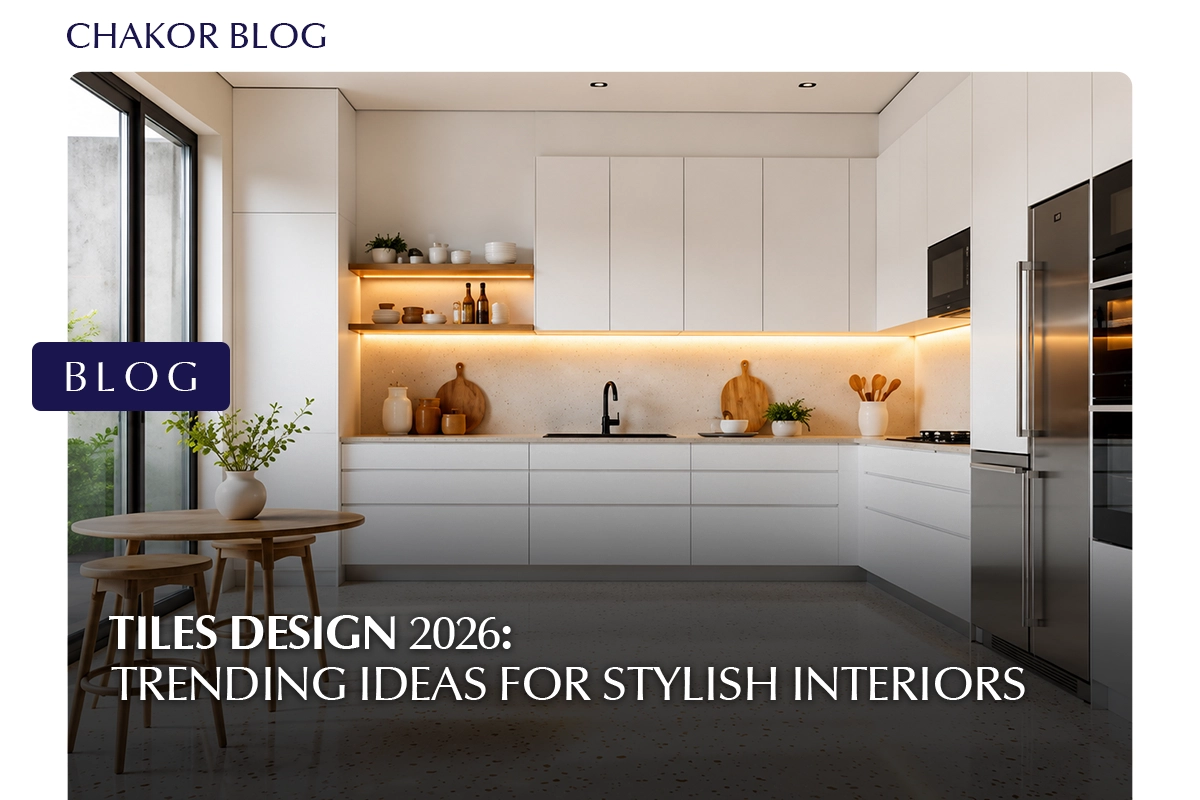 Tiles Design 2026: Trending Ideas for Stylish Interiors