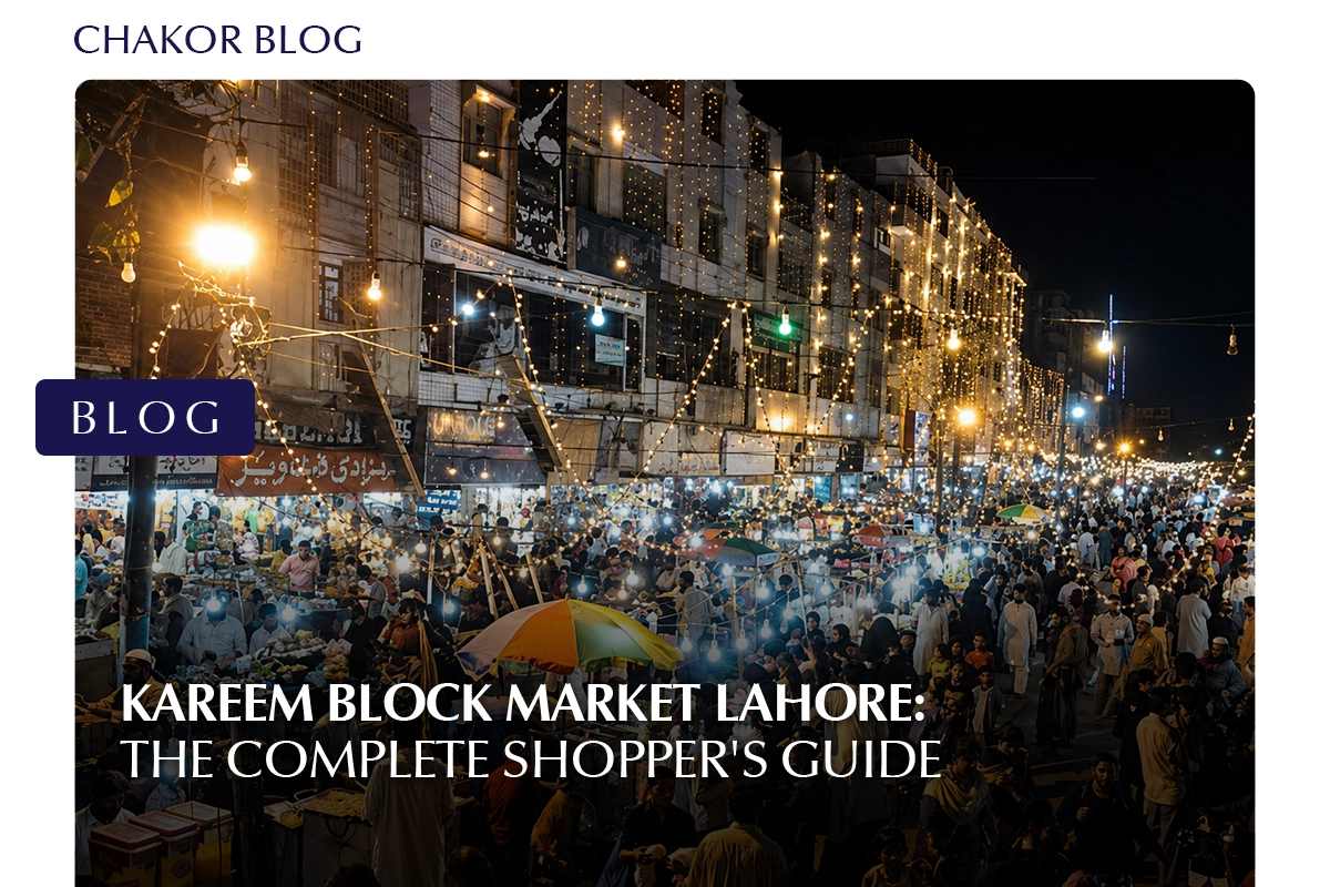 Kareem Block Market Lahore: The Complete Shopper’s Guide