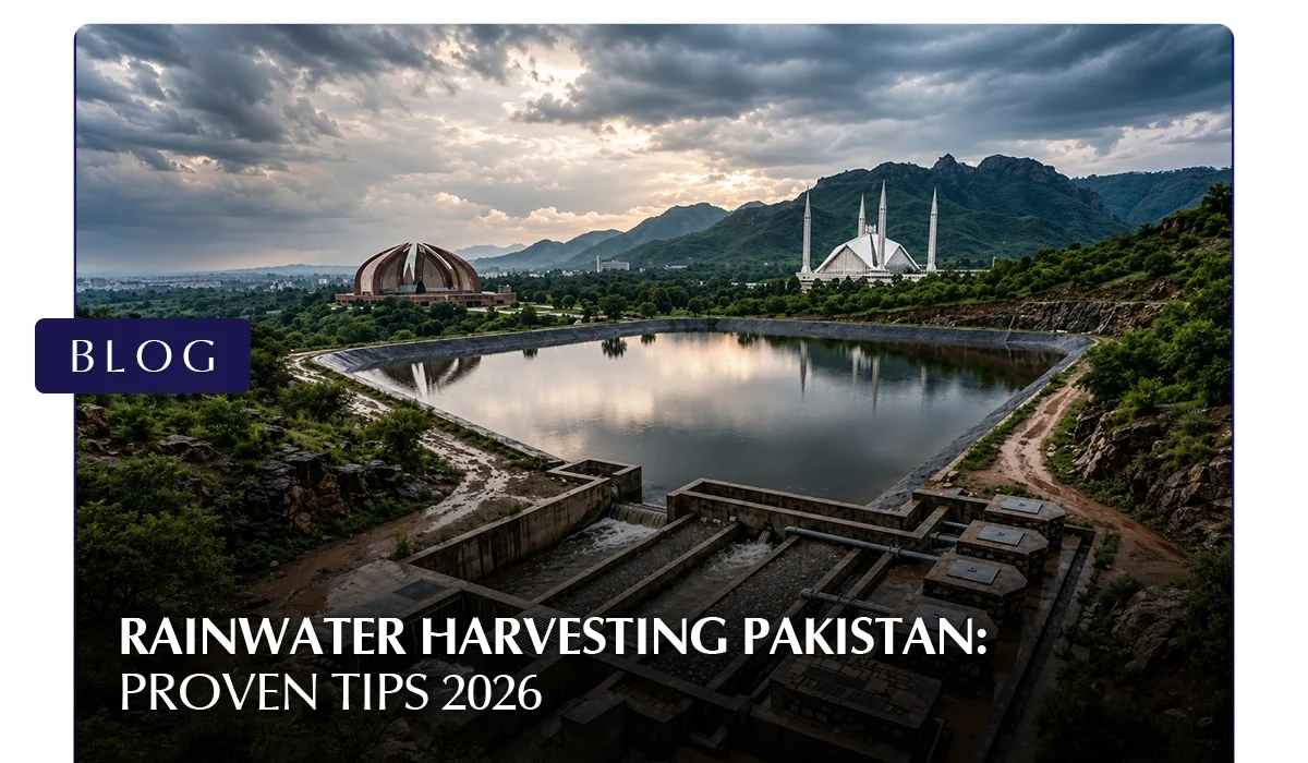 Urban Recharge Wells in Islamabad