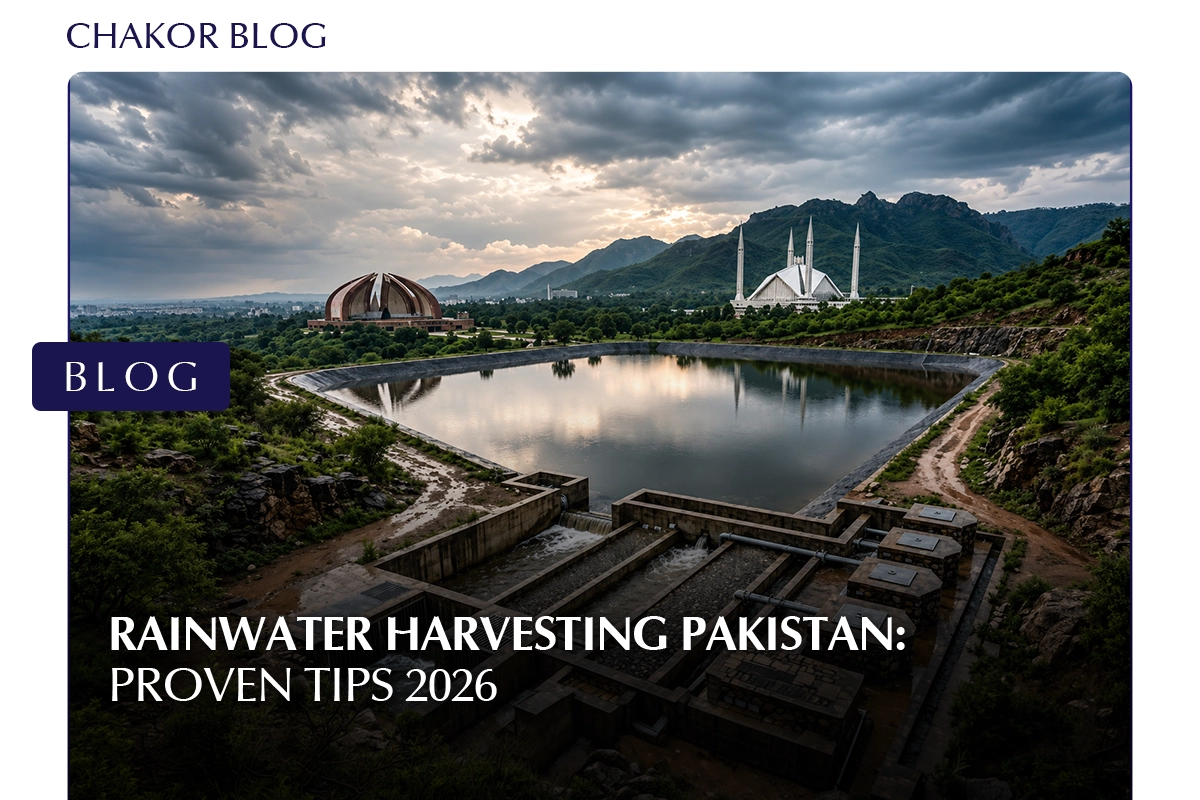 Rainwater Harvesting Pakistan: Proven Tips 2026