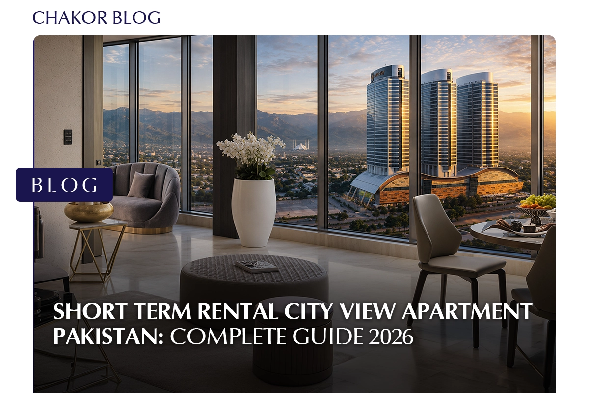 Short Term Rental City View Apartment Pakistan: Complete Guide 2026